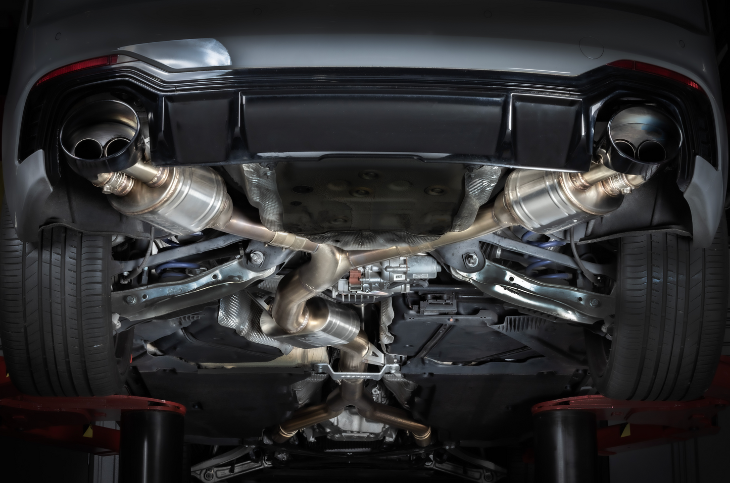 APR Catback Exhaust System - RS4 / RS5 (B9)