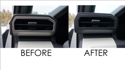 VENT TRIM 3 PC (2024+ TACOMA / 2025+ 4RUNNER) - BLACK