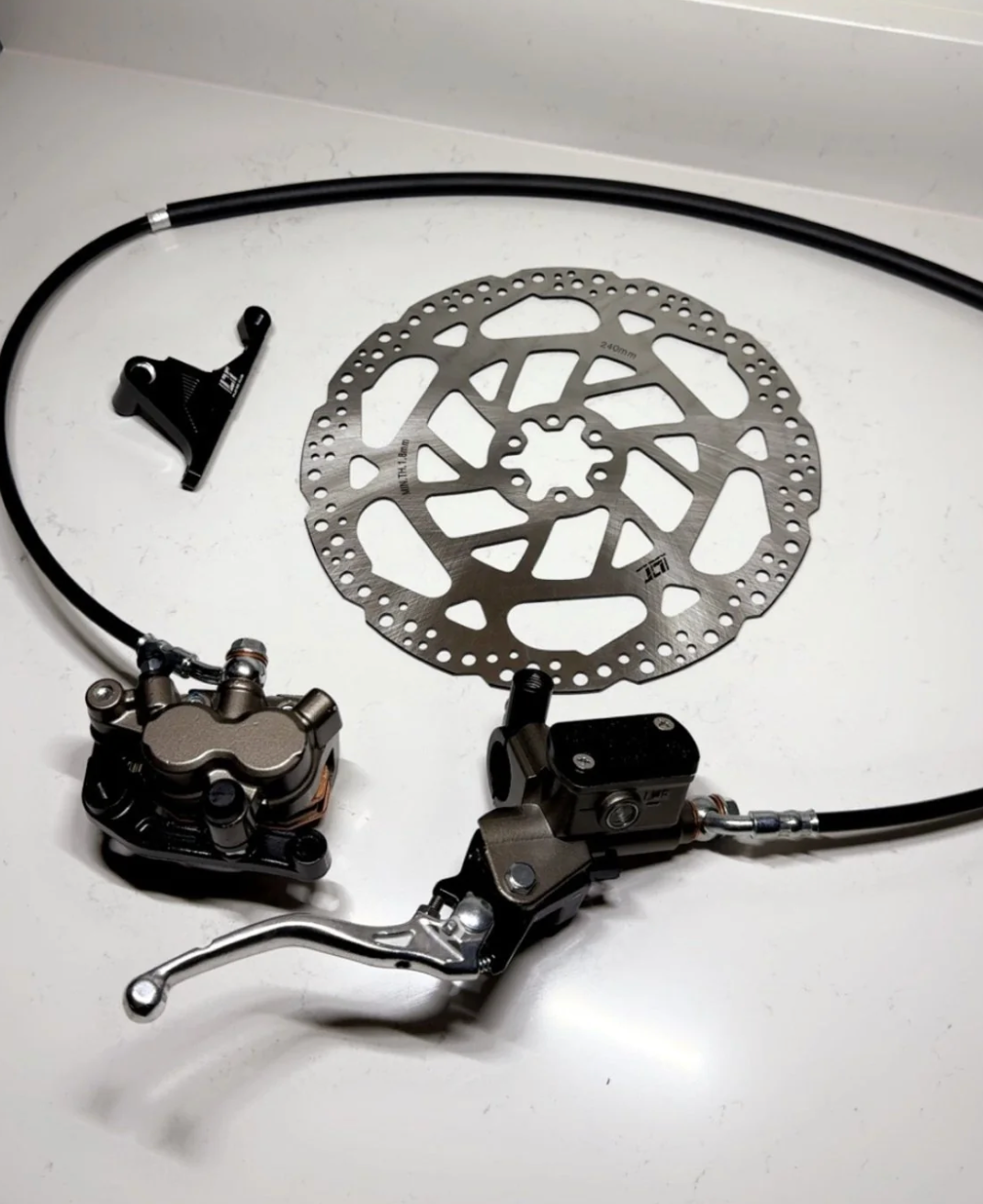 Front Ultra Bee Brake Kit for Surron, Talaria, E Ride Pro