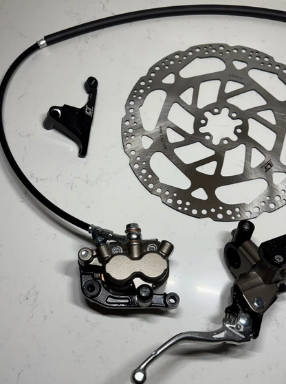 Front Ultra Bee Brake Kit for Surron, Talaria, E Ride Pro