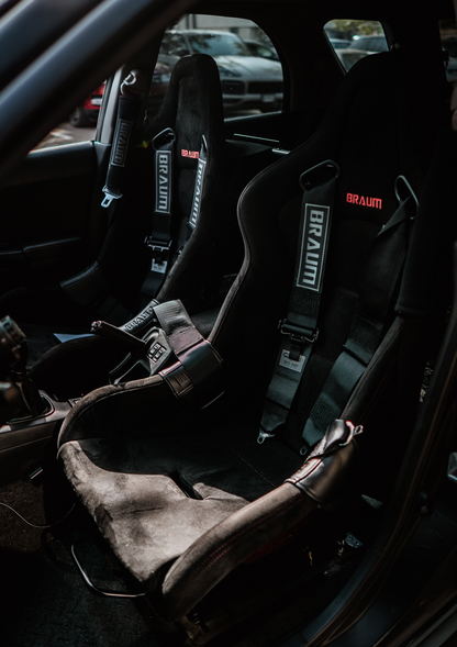 FALCON-S Series Fixed Back Bucket FRP Composite Seat