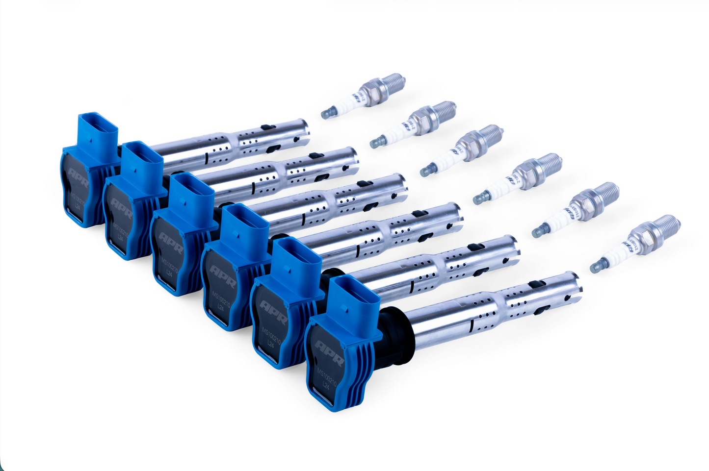 APR Ignition Coil & Spark Plug Kit (3.0T EA837 6-cylinder engines)