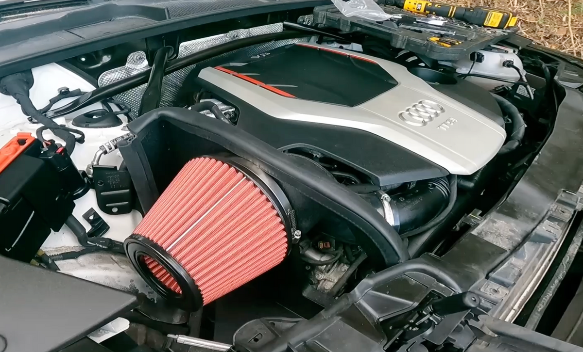 High Flow Cold Air Intake System for Audi B9 SQ5 3.0T 2018–2022