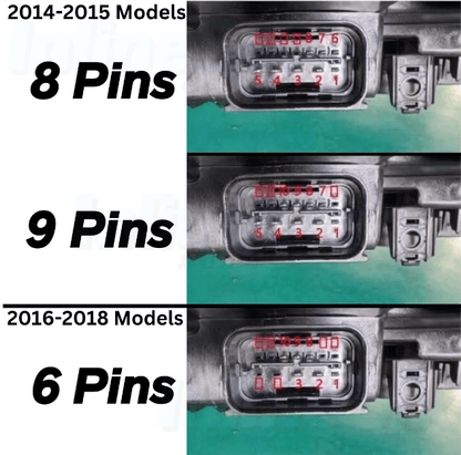 BMW 4 Series F32, F33, F82, F36, F83 M4 and F80 M3 "X Laser Style" LED Headlights (2014-2020)