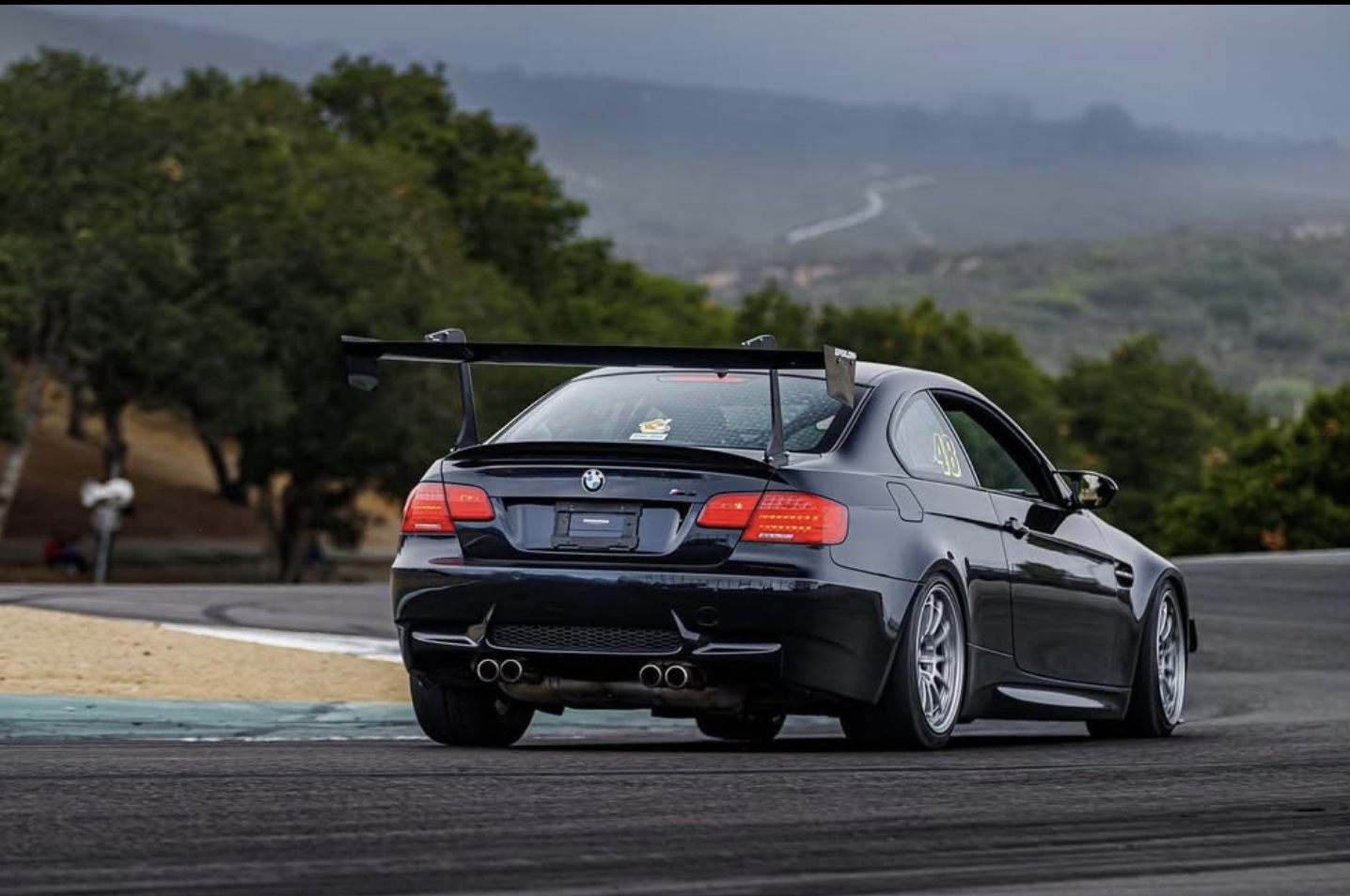GT Wing – BMW 3 Series/M3 Coupe (E92, 2006-2013)