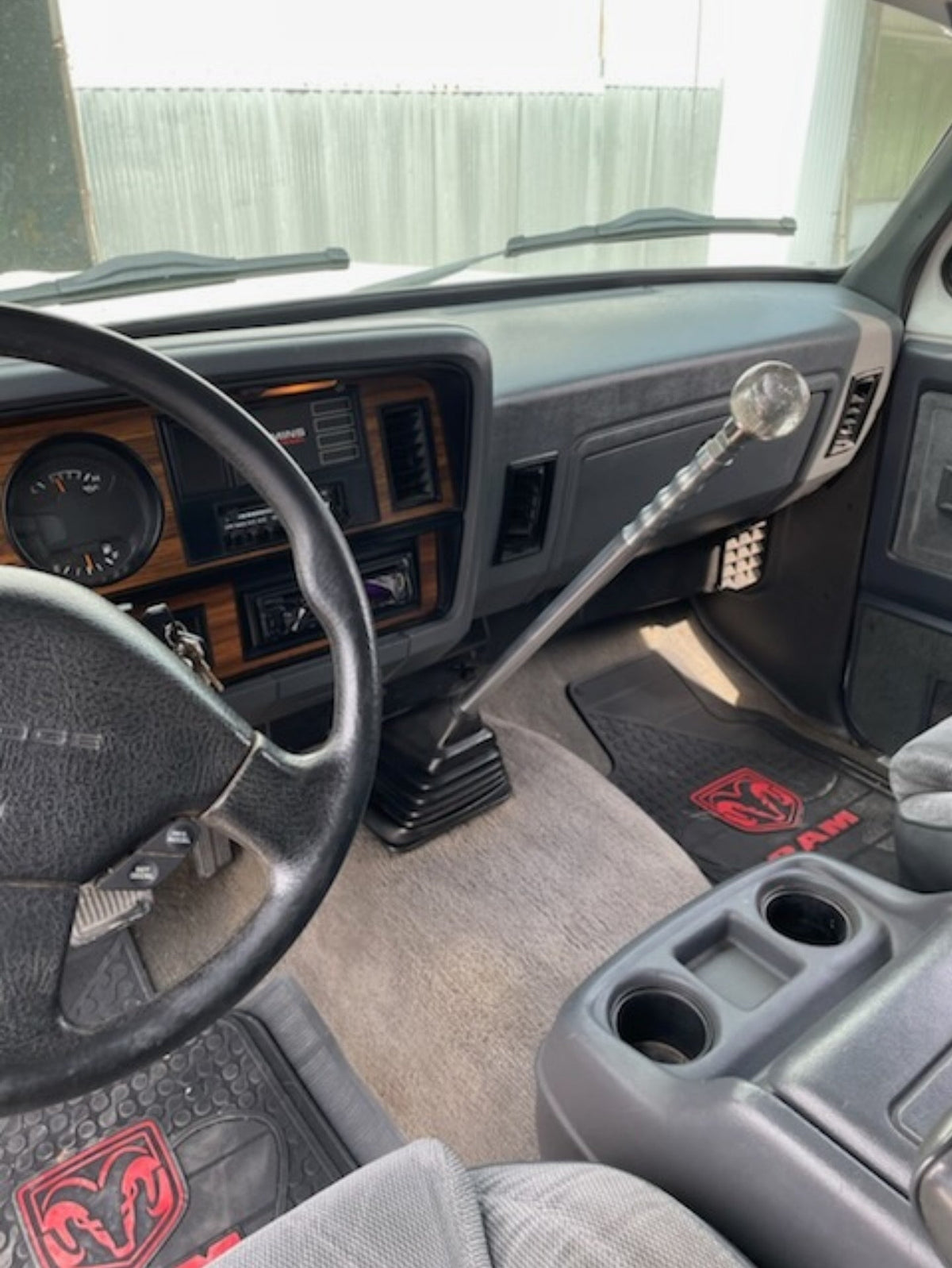 Cummins G360 Shifter