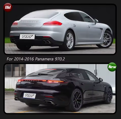 Porsche Panamera Full-Width Modern Style LED Taillights (2010-2016)