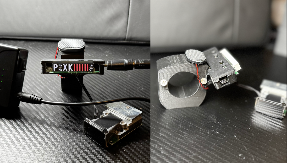 Universal Radar Detector (Battery Pack)