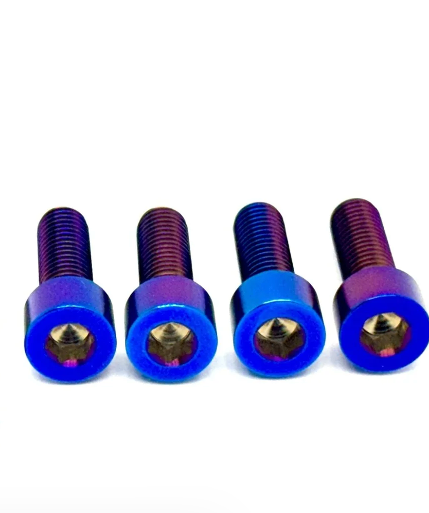 Titanium Tuttio/Yozma/Ebox fork clamp bolts