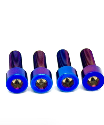 Titanium tripple clamp pinch bolts