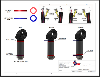 Race Style A-Arms STANDARD - (TURBO S) (MEGA BALL JOINT)