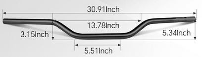 Super73 Upgraded Handle Bars