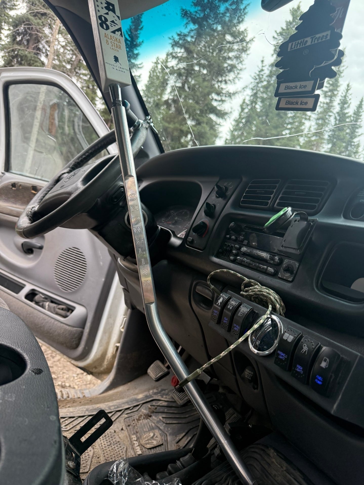 Cummins NV4500 / NV5600 Billet Shifter