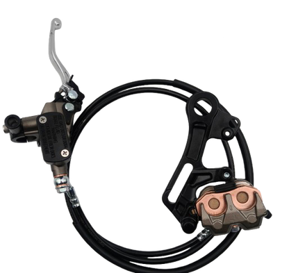 PRE BLEAD ultrabee V2 brakes with titanium clamp bolts