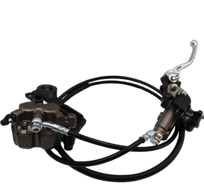 PRE BLEAD ultrabee V2 brakes with titanium clamp bolts