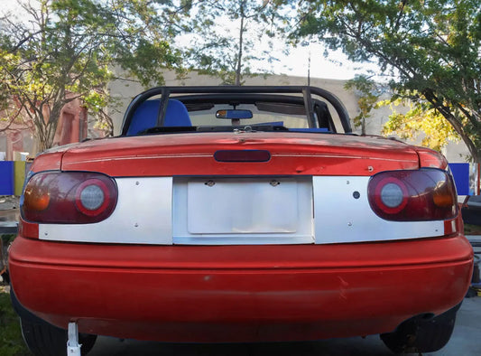 Bull Boost Performance Aluminum Rear Finish Panel – Mazda Miata MX-5 NA (1990–1997)