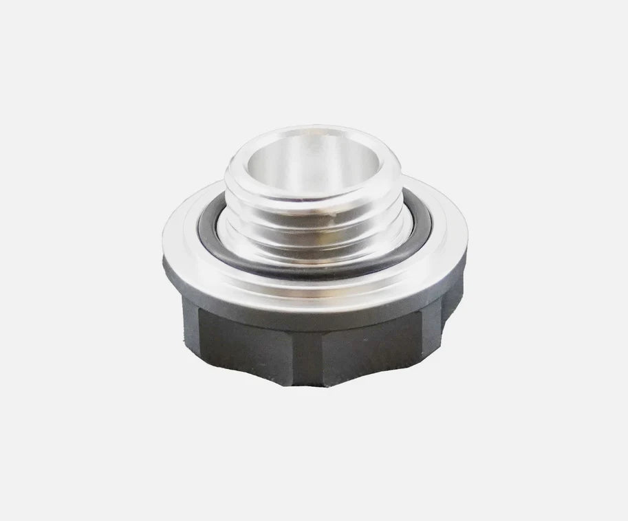 Bull Boost Performance Silver Billet K20 K24 K-Series Valve Cover Oil Cap – Honda / Acura Civic / Integra / Si