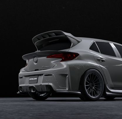 Mid Wing – Toyota Corolla Hatchback (E210, 2019-2025+)