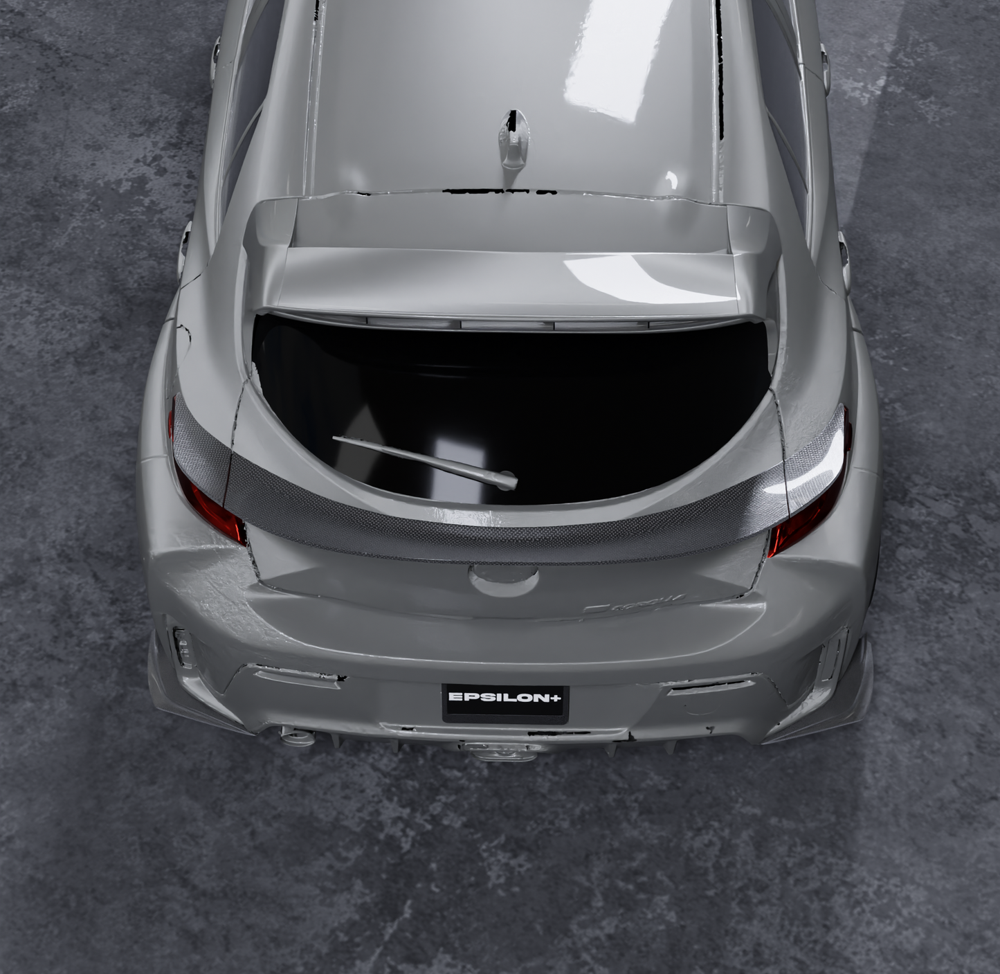 Mid Wing – Toyota Corolla Hatchback (E210, 2019-2025+)