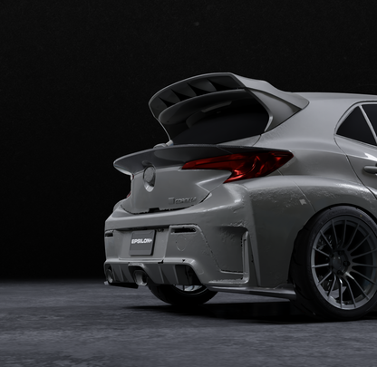 Mid Wing – Toyota Corolla Hatchback (E210, 2019-2025+)