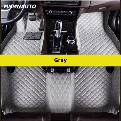 Custom Floor Mats for Maserati Ghibli 2013-2023