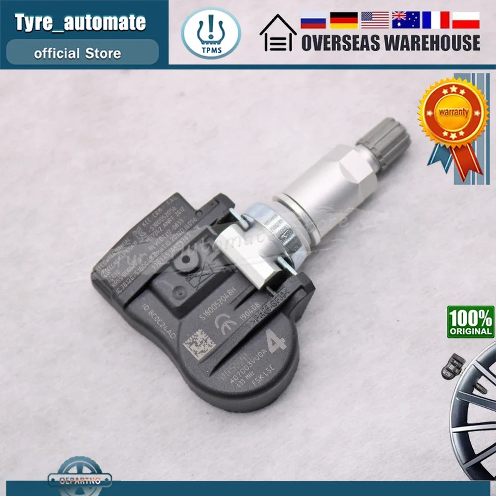 433MHz TPMS Sensor 40700-3VU0A | Tire Pressure Sensor for Nissan Infiniti