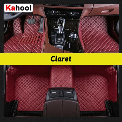 Custom Floor Mats For Bentley Bentayga 2015-2022 Auto Carpets