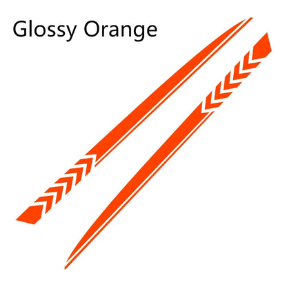 Side Body Decal for Dodge Charger SXT / GT / R/T / Scat Pack / Widebody | Tuning Vinyl Sticker