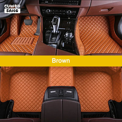 Custom Car Floor Mats For Honda Jazz Fit