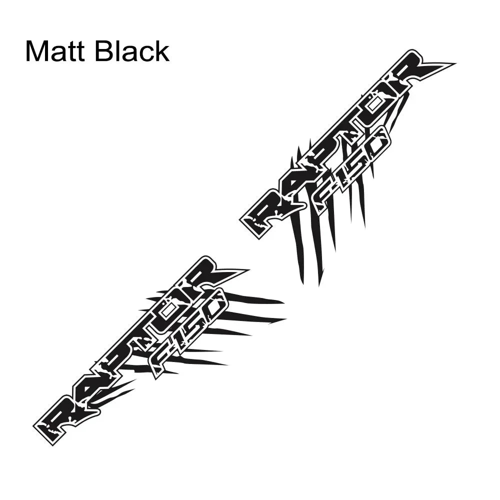 SVT Truck Bed Side Decal for Ford F-150 Raptor SVT | 2-Piece Pickup Vinyl Graphic