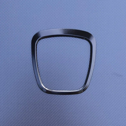 Aluminum Car Steering Wheel Frame Trim Cover For Audi Q5 Q7 A3 S3 8P A4 B6 B7 B8 A5 B8 A6 C7 Protection Cover Sticker