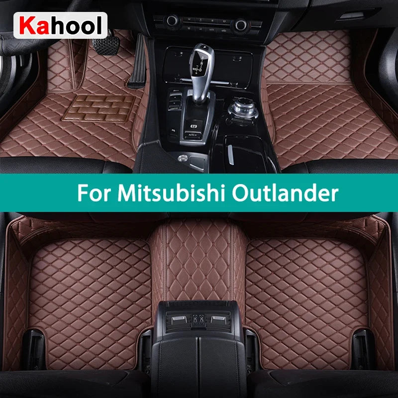 Custom Floor Mats For Mitsubishi Outlander 2000-2023