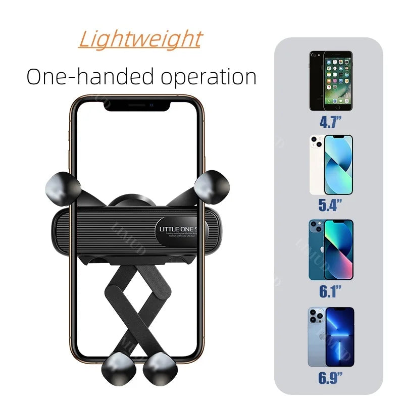 Phone Holder Base For Jeep Wrangler JK 2011-2018 Wireless Charging 360° Rotation