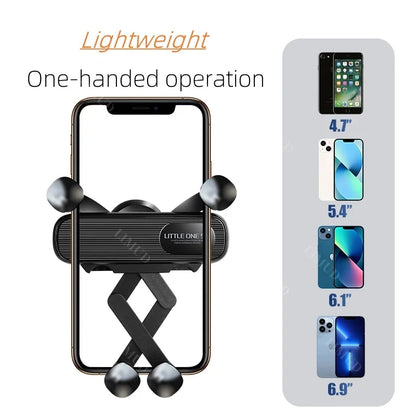 Phone Holder Base For Jeep Wrangler JK 2011-2018 Wireless Charging 360° Rotation