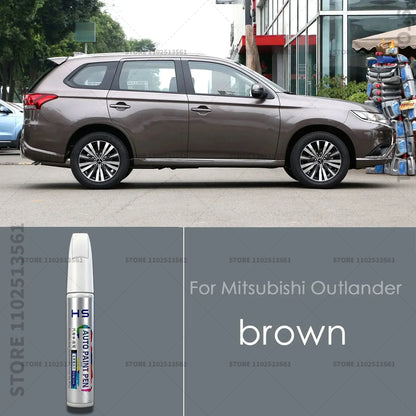 Mitsubishi Outlander Paint Repair Pen W85 X42 P26