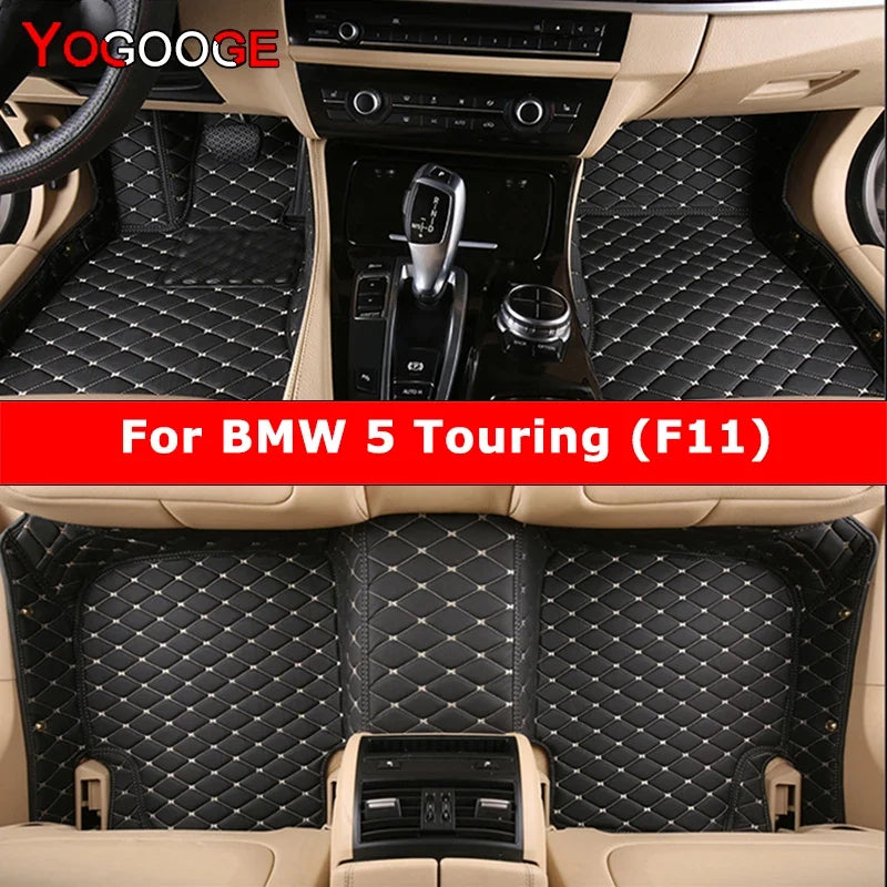 BMW 5er Touring F11 Custom Car Floor Mats 2009-2017