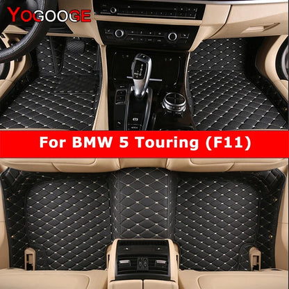 BMW 5er Touring F11 Custom Car Floor Mats 2009-2017