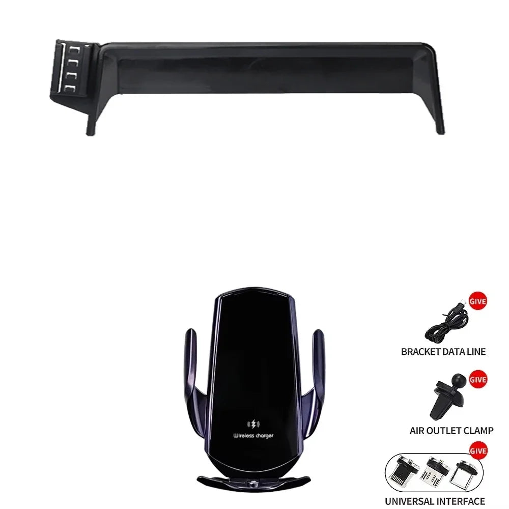 Car Phone Holder for BMW 1 Series F40 F21 F20 2016–2023 Wireless Charging