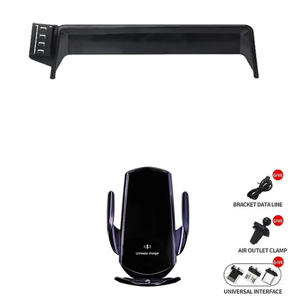 Car Phone Holder for BMW 1 Series F40 F21 F20 2016–2023 Wireless Charging