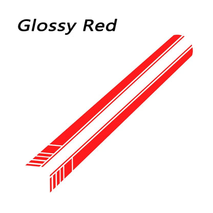 Edition 1 Hood & Side Stripe Decal Kit for Mercedes-Benz B-Class (W246/W247) | AMG-Style Vinyl