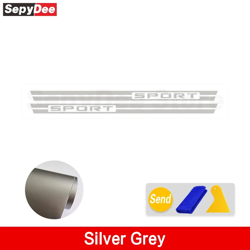 Racing Sport Door Side Skirt Decal for Ford Bronco Sport (2021+) | KK Vinyl Body Sticker