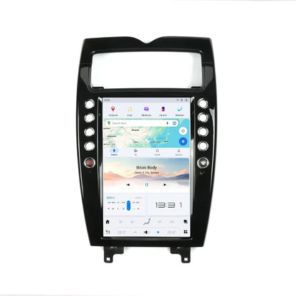 14.4 inch Android Car Radio For Maserati Quattroporte 2004-2012 Stereo Replacement Tesla-Style Screen Built-in Carplay/Android Auto