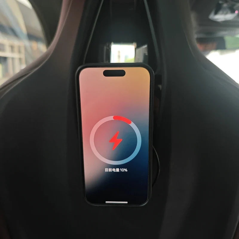 Phone Holder 15W Wireless Charger for BMW IX X5 X6 X7 2023-2025