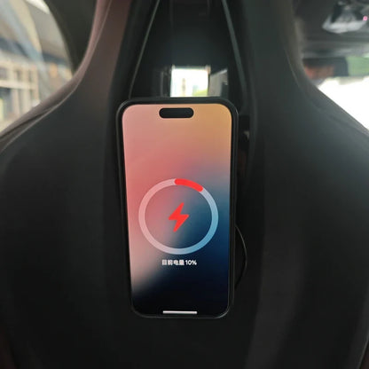 Phone Holder 15W Wireless Charger for BMW IX X5 X6 X7 2023-2025