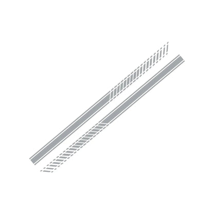 Door Side Stripe Decal Stickers for Ford Ranger / F-150 / Chevy | Pickup Truck PVC Vinyl