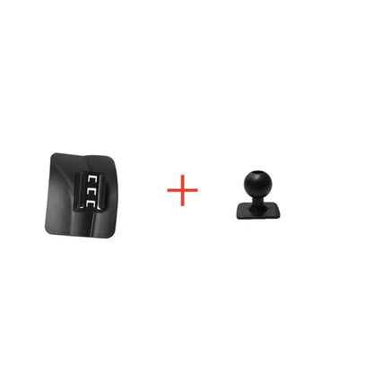 Phone Holder Base For Jeep Wrangler JK 2011-2018 Wireless Charging 360° Rotation