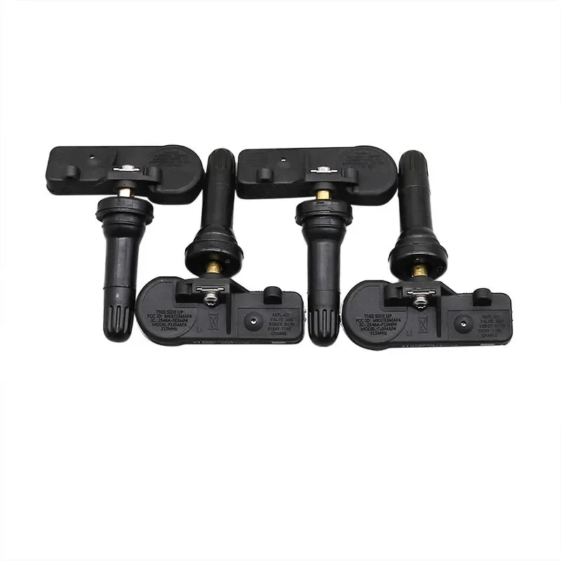 315MHZ Car TPMS Sensor Set for Ford Edge Escape Fiesta Fusion Mustang | 4 Pack Replacement TPMS