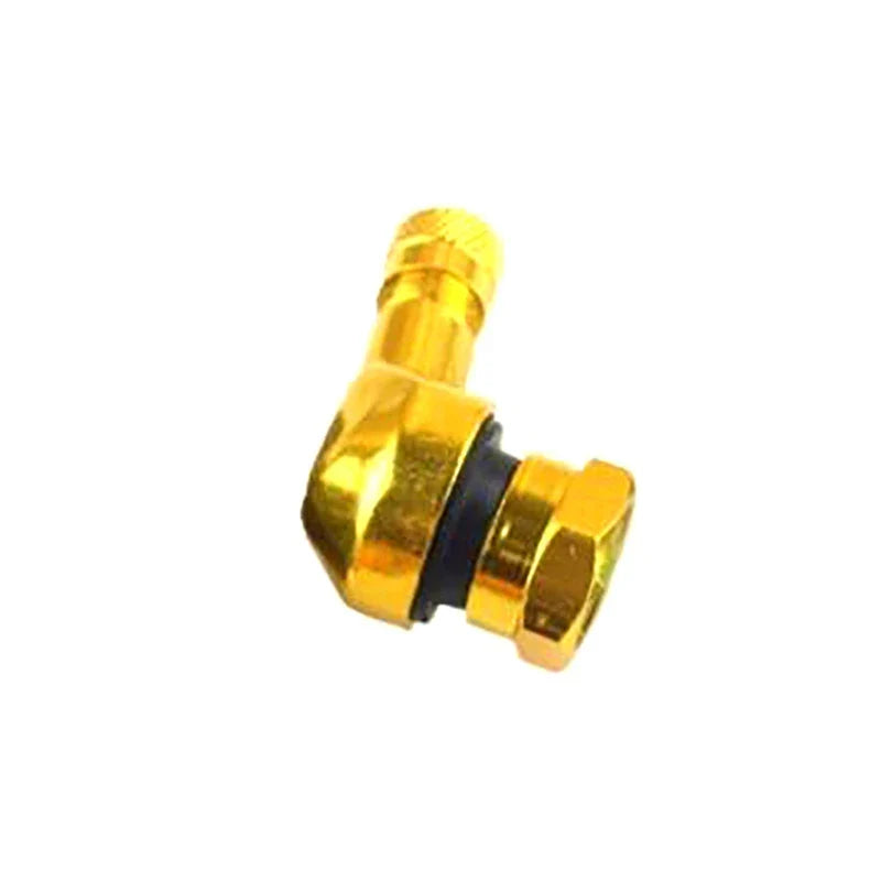 1Pc Aluminum Alloy Valve Motorcycle Rim 90 Degree Angle | Tubeless Tire Valve Stems
