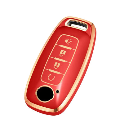 Soft TPU Key Fob Cover for Nissan 2025-2026 Armada Rogue T33 Kicks
