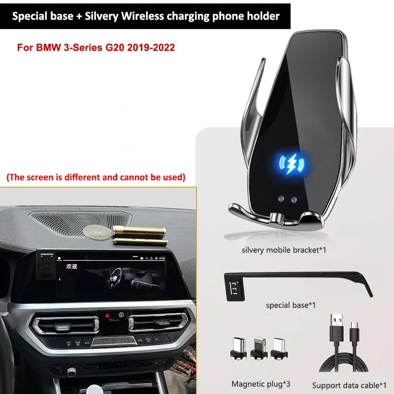 Phone Holder for BMW 3 Series 320 330 340 G20 2019–2022